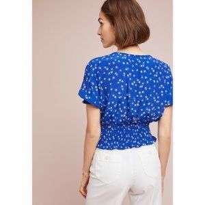 Faithfull The Brand First Light Bettina Floral Top